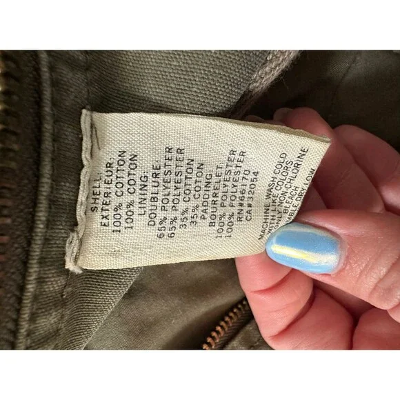 BDG Olive Green Field Jacket - Picture 7 of 8